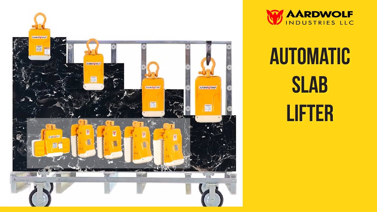 Automatic Slab Lifter (from) Aardwolf | Aardwolf