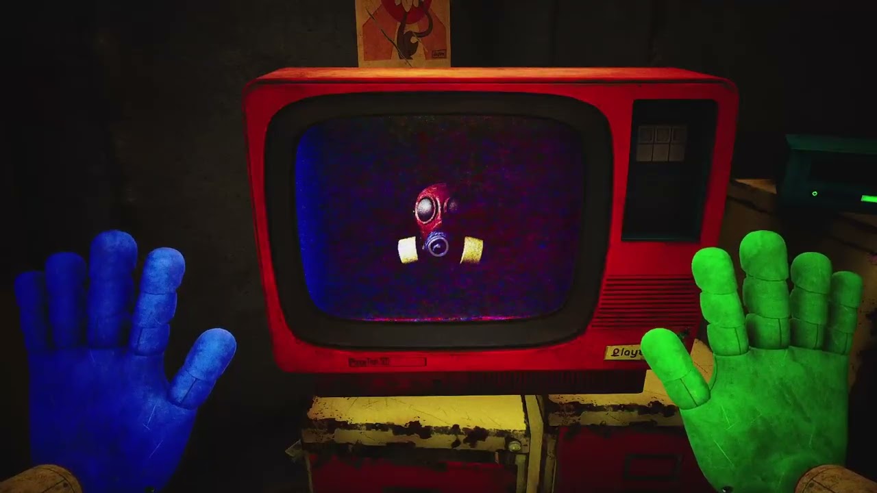 Finishing Poppy playtime (3-4)