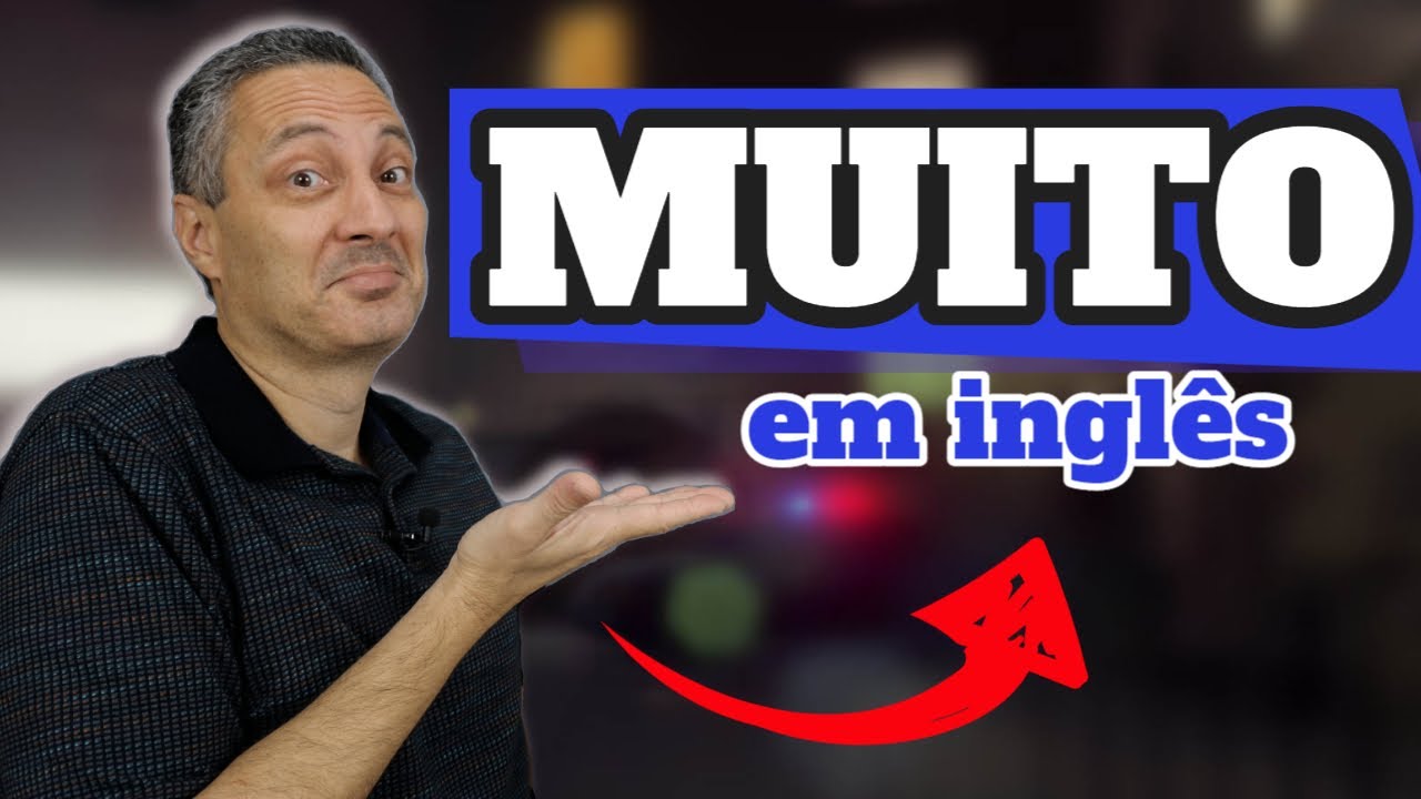 10 formas de dizer MUITO em INGLÊS | A lot ,very, many, much, pretty, really, way...