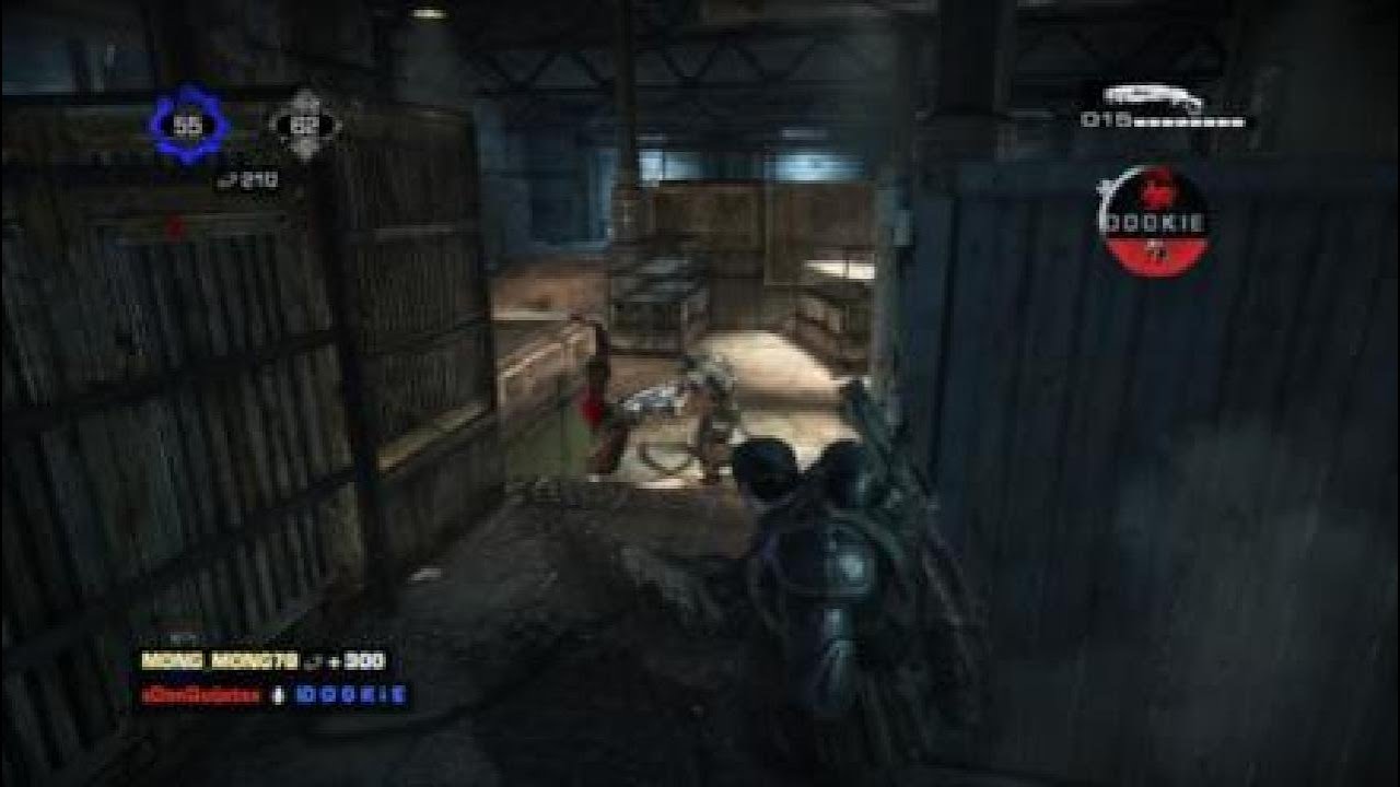 기어즈 Gears of war Korean MONG78
