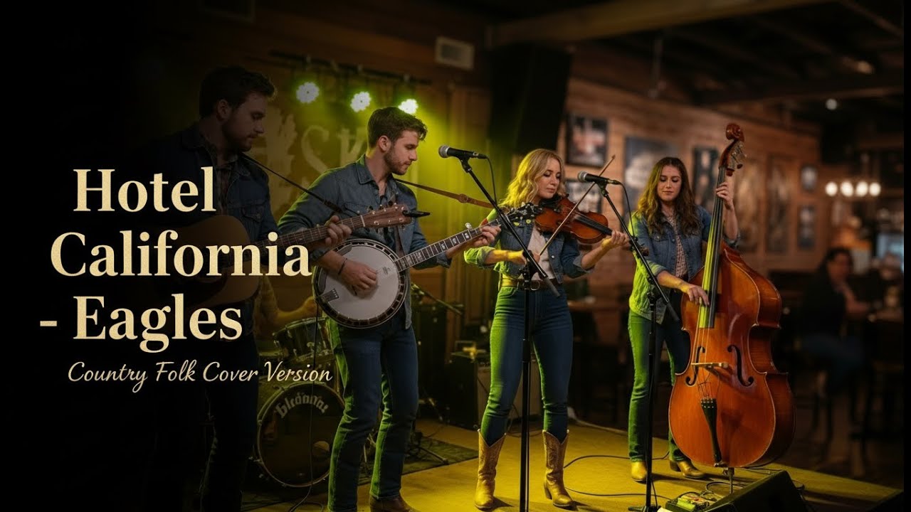 Hotel California – Eagles | Country Folk Cover Version with Acoustic Western Vibes