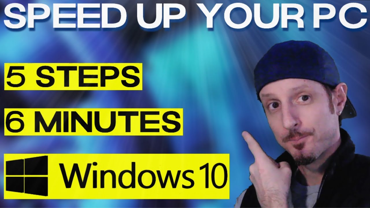 Как исправить медленную работу компьютера — 5 простых шагов — Windows 10 (2025)