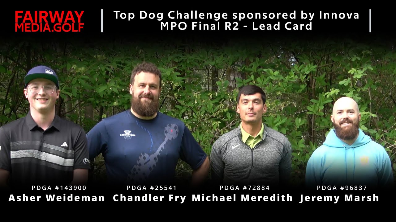2025 Top Dog Challenge | R2 | Asher Weideman | Chandler Fry | Michael Meridith | Jeremy Marsh