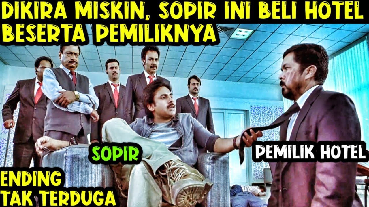 KETIKA ORANG KAYA DI EROPA PURA PURA MISKIN - ALUR CERITA FILM INDIA