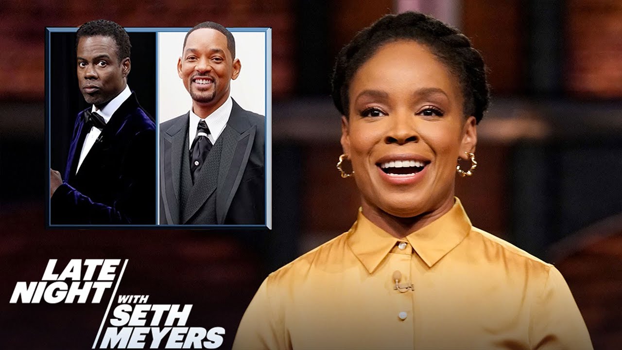 Amber Ruffin Recaps the 2022 Oscars
