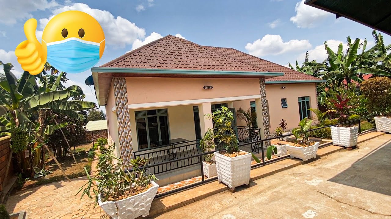 😍We go looking at Houses 3  | Cute 4 bedroom house with fruit trees 🌴| Kigali Rwanda,| Good Info