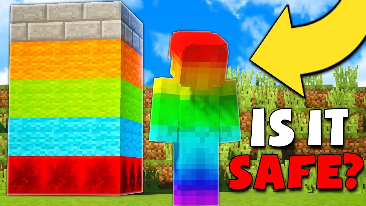 STEVE PROOFING THE RAINBOW HOUSE!