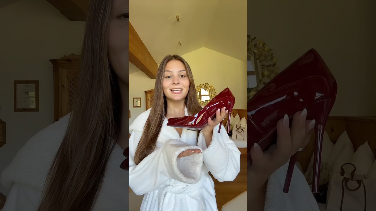 hohe Schuhe 🤨