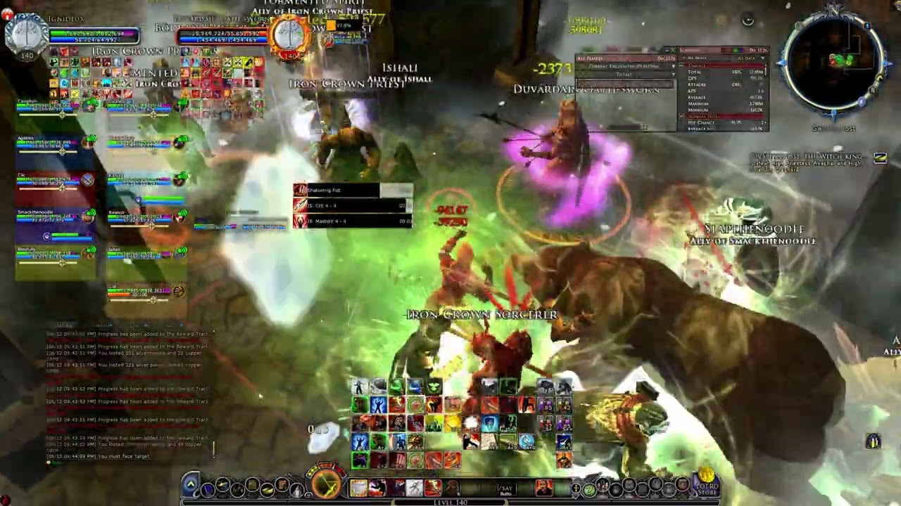 Lotro Gwathrenost T3 Castle Crasher (Red Brawler POV)
