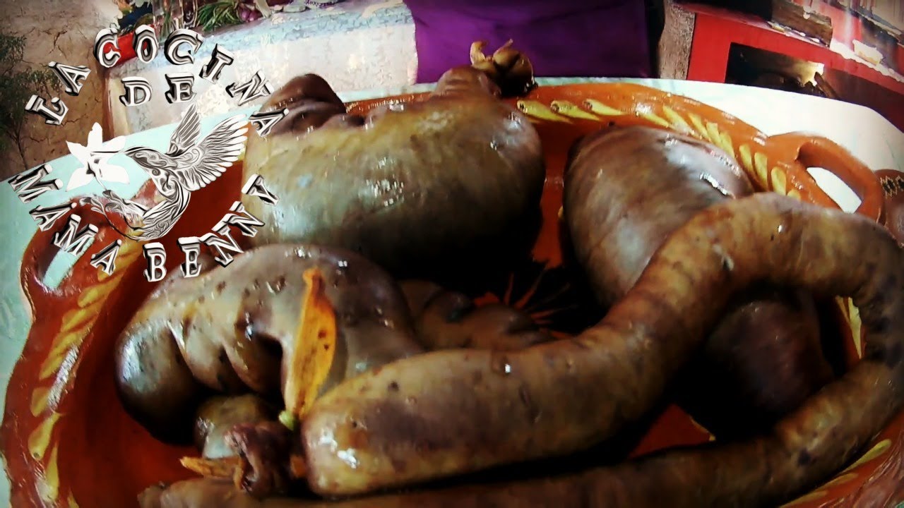 RELLENA,PALUWA,MORONGA,MORCILLA,SANGRE PRIETA,BLUTWURT,MORCELAS BLACK PAPANTLA VERACRUZ