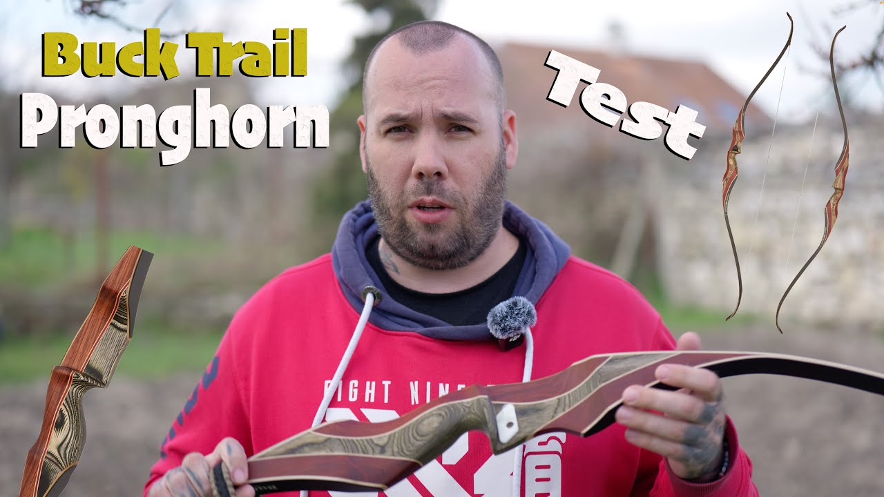 Buck Trail Pronghorn - Test luku - nejlepší levný reflexní luk ? Tohle chceš...