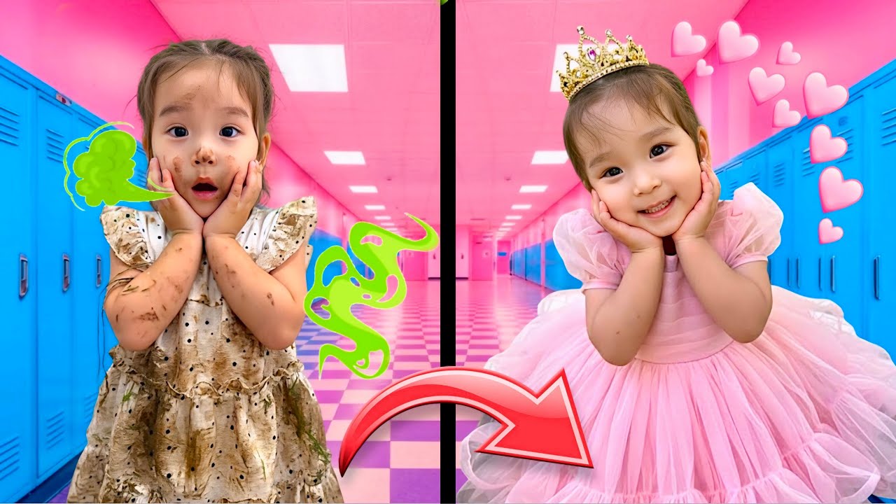 БОМЖДАН🥴КРАСАВИЦАҒА🥰АЙНАЛДЫ |ЛЯЙСАН БОМЖ БОЛЫП КЕТТІ МА?🤢ТАНЫМАЙ ҚАЛДЫҚ😱