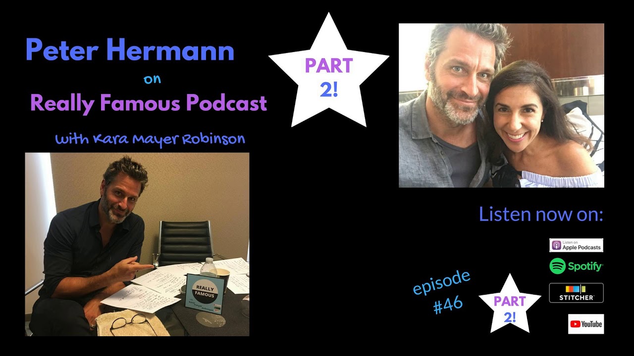PETER HERMANN came back for this -- Really Famous podcast part 2!