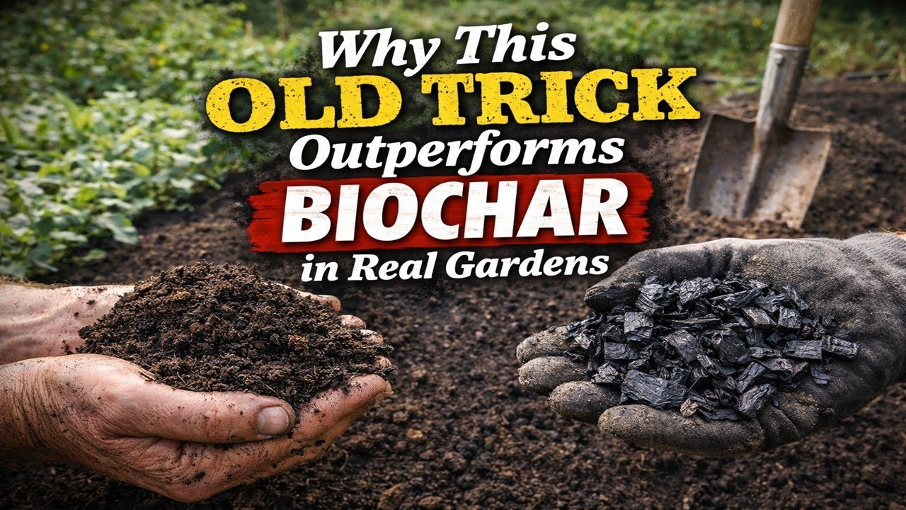 Why This Old Trick Outperforms Biochar in Real Gardens