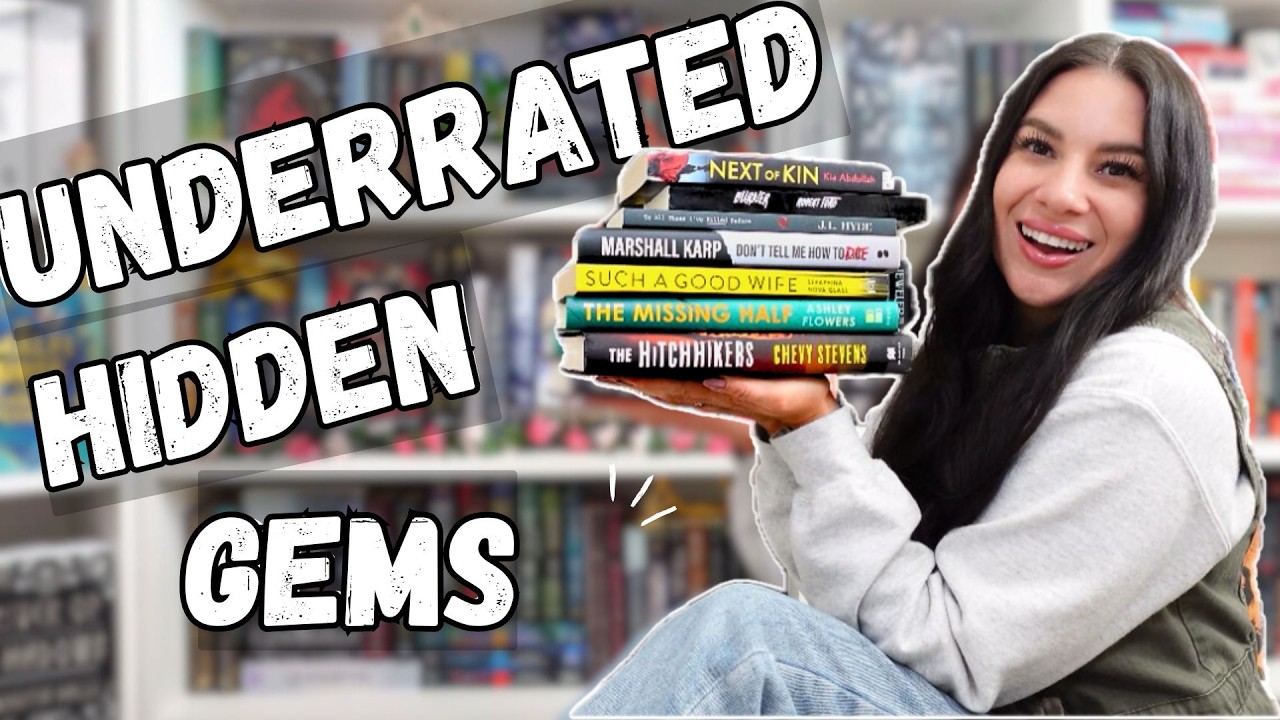 Underrated Thriller Books you NEED to read!