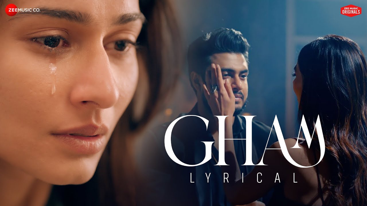 Gham | Raj Barman & Aneri Vajani | Baman Chand | Sunil Mattu | Zee Music Originals | Lyrical