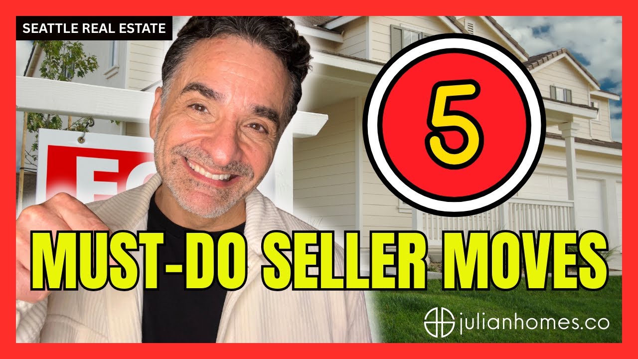 5 Critical Things You MUST-DO BEFORE You Sell Your Home!