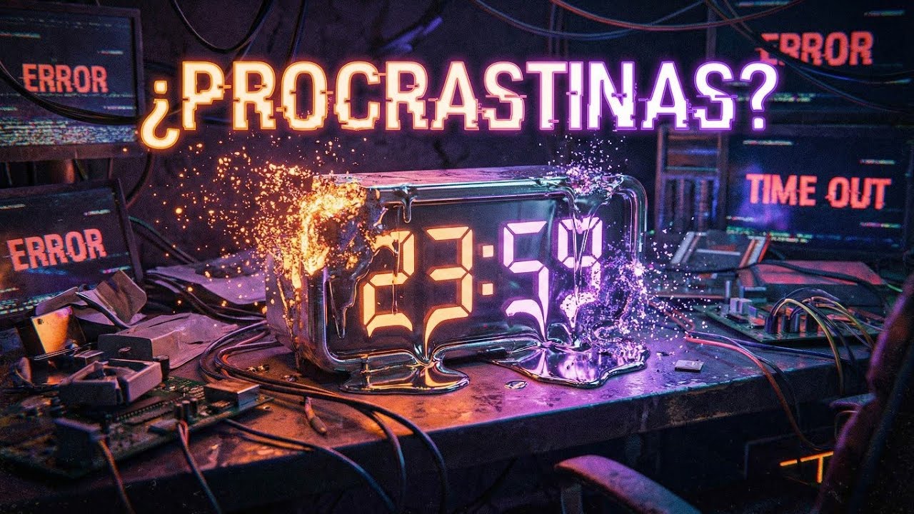Procrastinación Crónica: ¿Por qué no arrancas?
