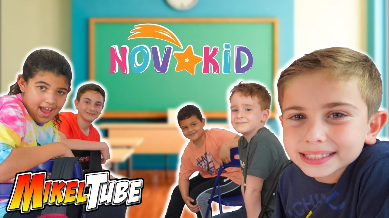 Primer día en la Escuela de Ingles Novakid