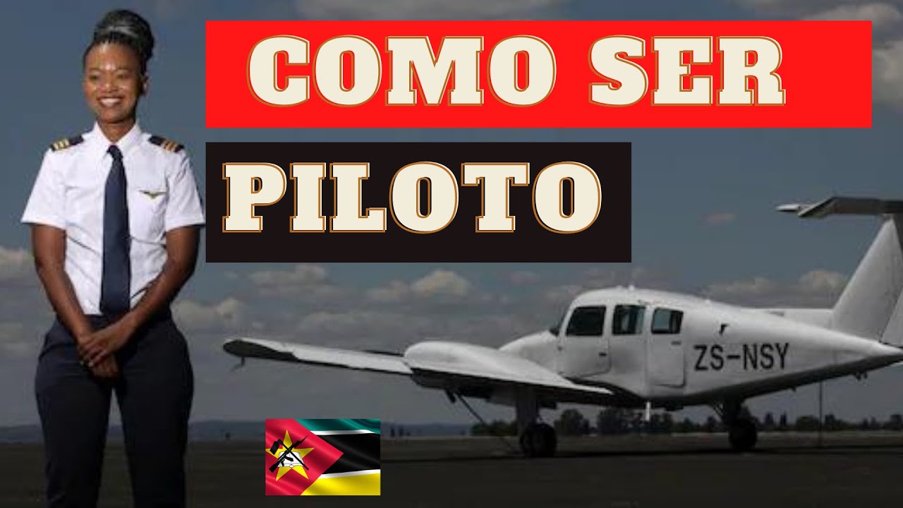 SAIBA COMO É SER UM ( A)  PILOTO ( A ) EM MOÇAMBIQUE, OQUE FAZ NO SEU DIA A DIA| GUIA DAS PROFISSÕES