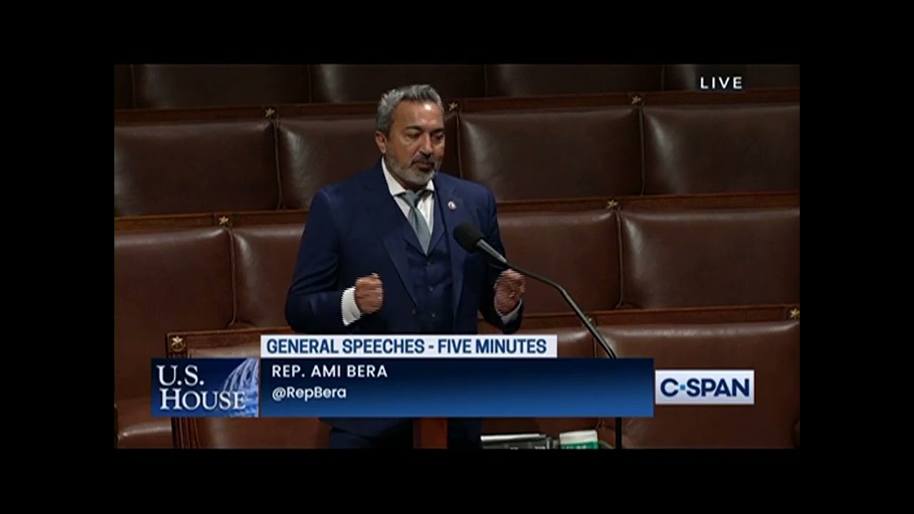 Rep. Ami Bera floor speech on Russian agression towards Ukraine