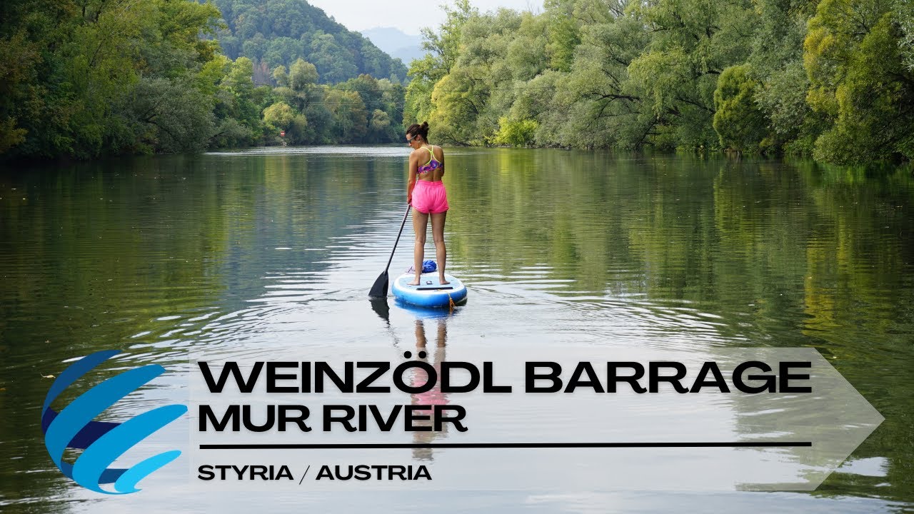 Mur River   Weinz&ouml;dl Barrage