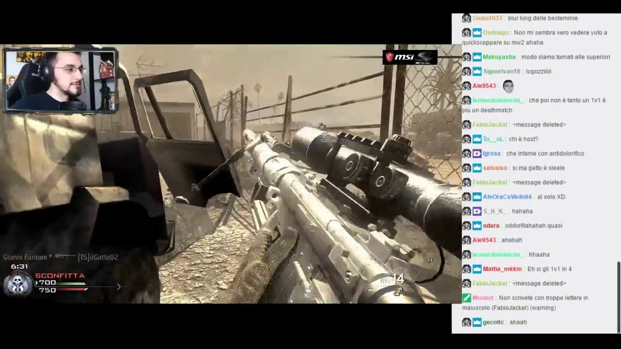 Yotobi fa i quicki su MW2