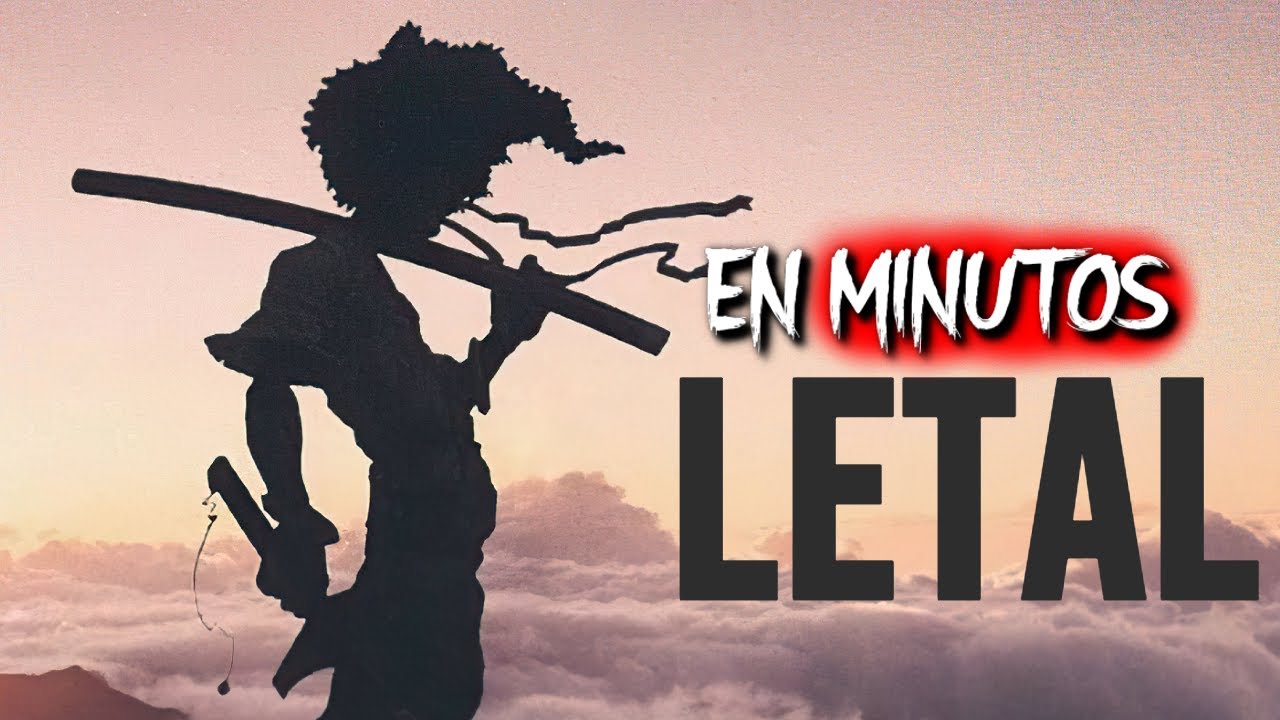 AFRO SAMURAI: El Ninja mas BASADO y LETAL