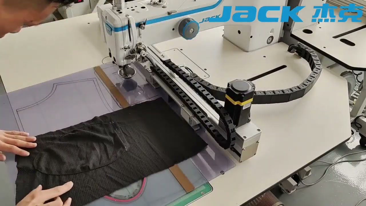 Jack M5 - Máquina de plantillas