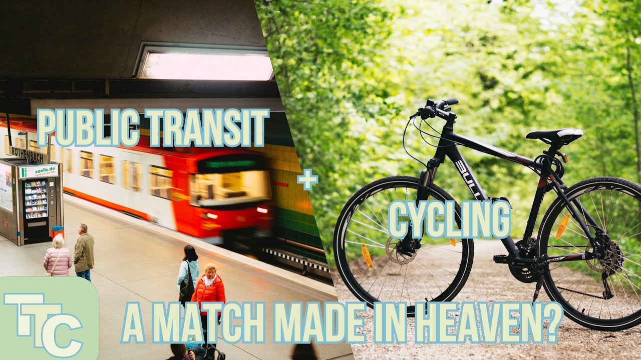 Cycling and Public Transit, a match made in heaven?