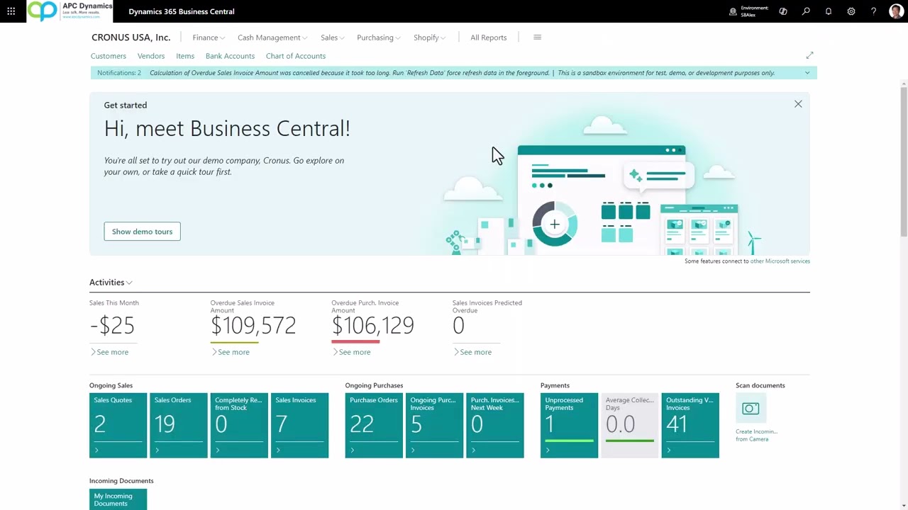 Setting Sales Price and Discounts in Dynamics 365 Business Central