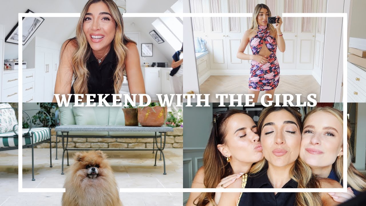 MUCH NEEDED GIRL TIME + NEW IN DELIVERIES! | Amelia Liana