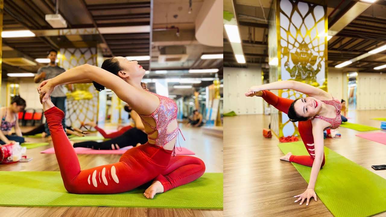 How to do warm up before deep backbend yoga pose | Advanced Backbend Yoga by Yograja