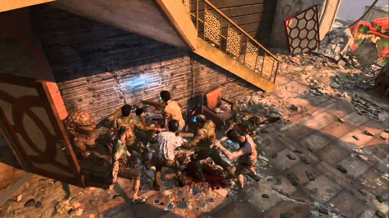 Black Ops 2 Zombie - Die Rise Pile Up Glitch - No Trample-Steam - Every Corner !
