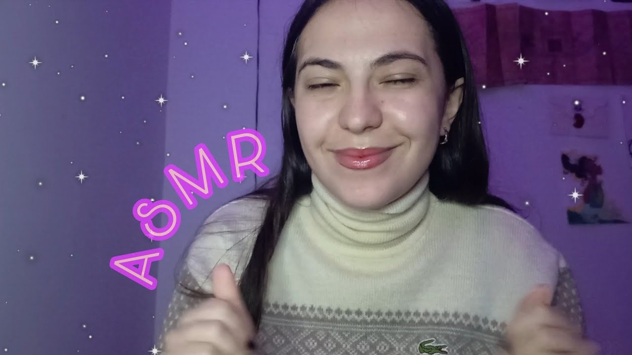 ASMR conversando até você pegar no sono 😴✨ | unhas, musicais e a volta do canal (voz suave)