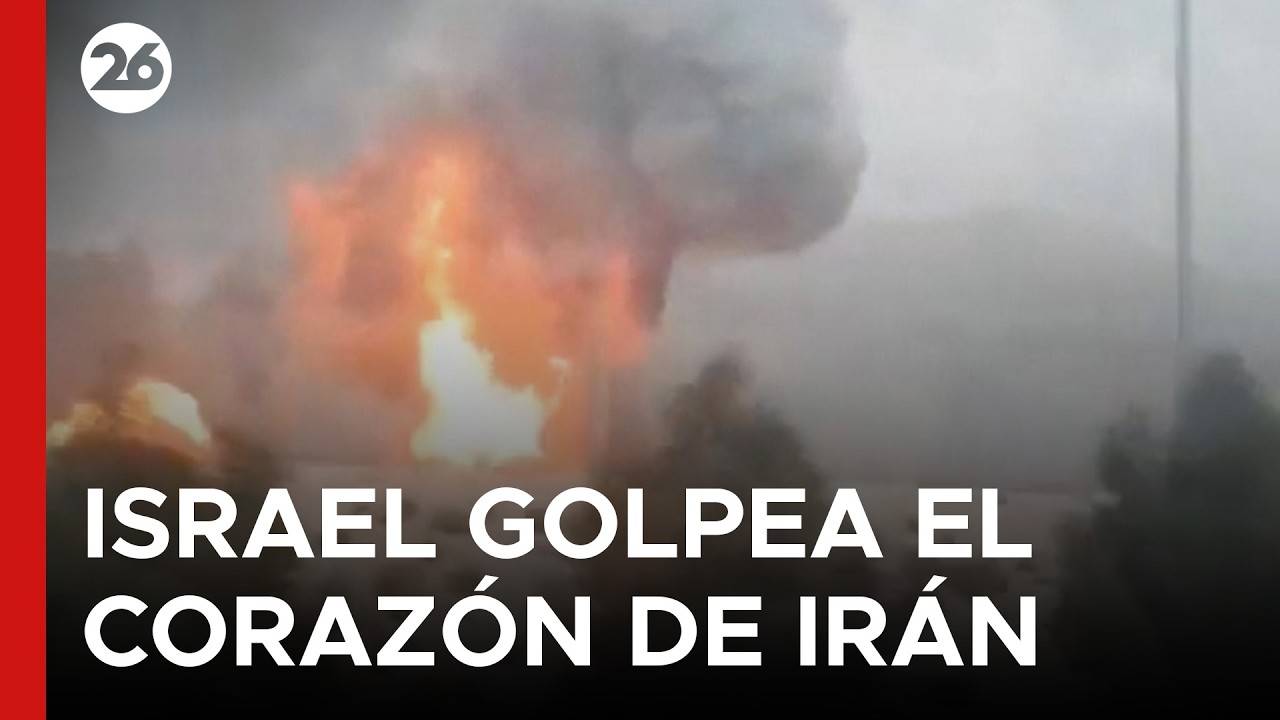 🚨 EMERGENCIA EN SOUTH PARS | Bombardeo destruye infraestructura clave en Irán