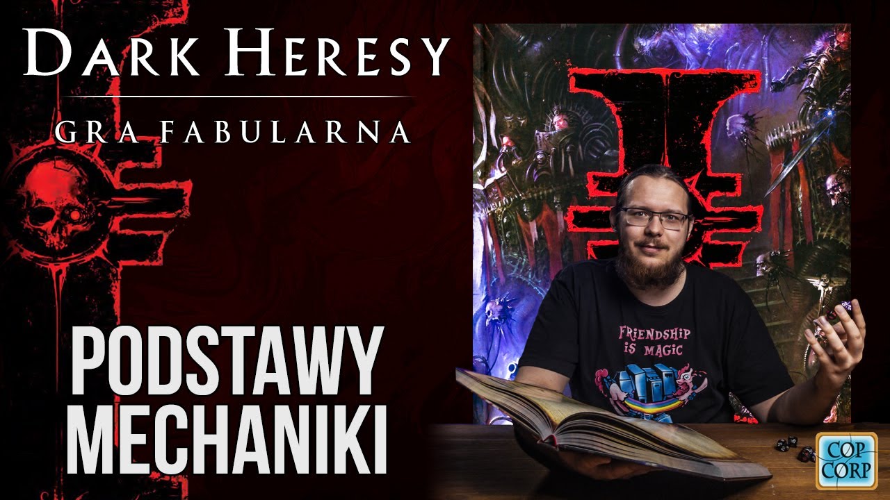 Podstawy mechaniki | Dark Heresy 2ed