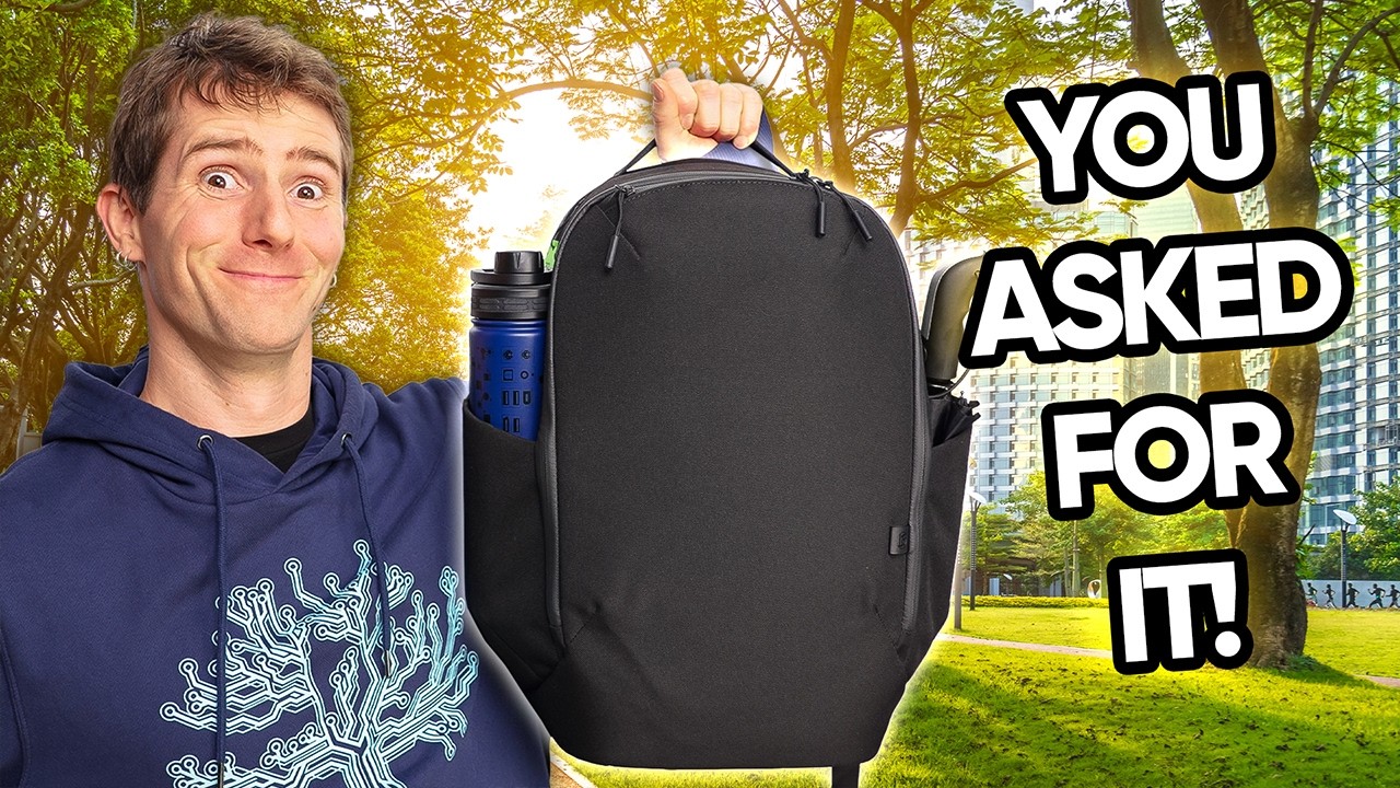 6 months ago I teased you with this… - LTT Store Commuter Backpack