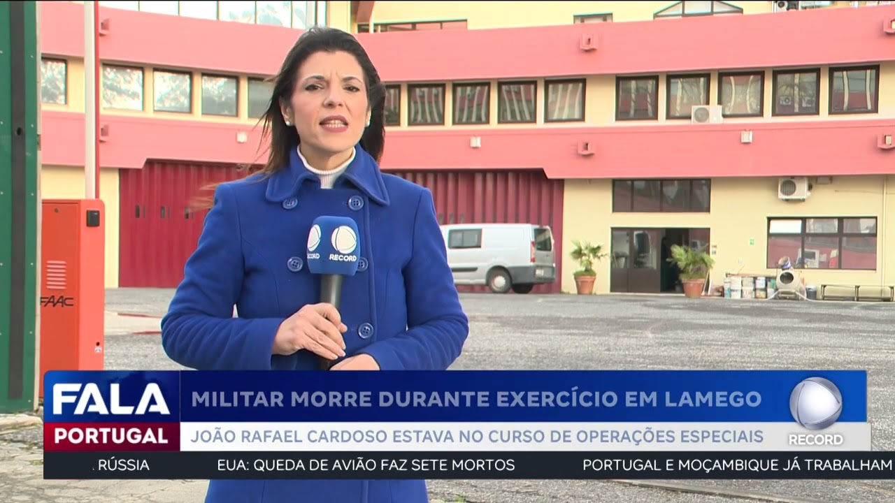 Militar morre durante exercício em Lamego
