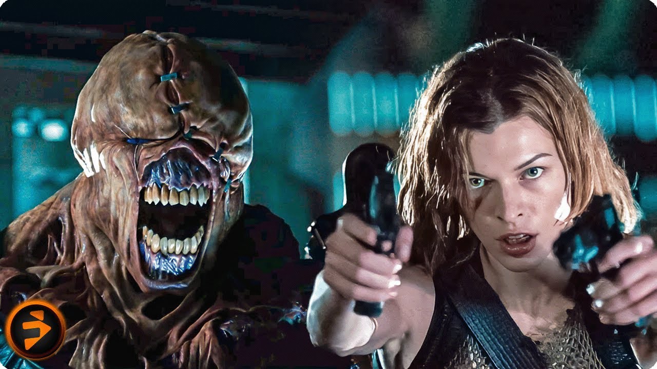 Alice Meets Nemesis | RESIDENT EVIL: APOCALYPSE | Milla Jovovich, Sienna Guillory