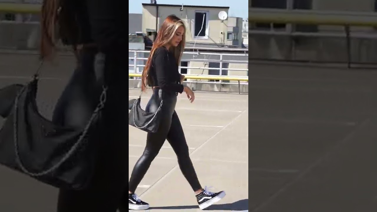 Leather Look  - Leather Pants - PVC, Leather, Faux Leather Leggings, Latex Leggings - Lookbook