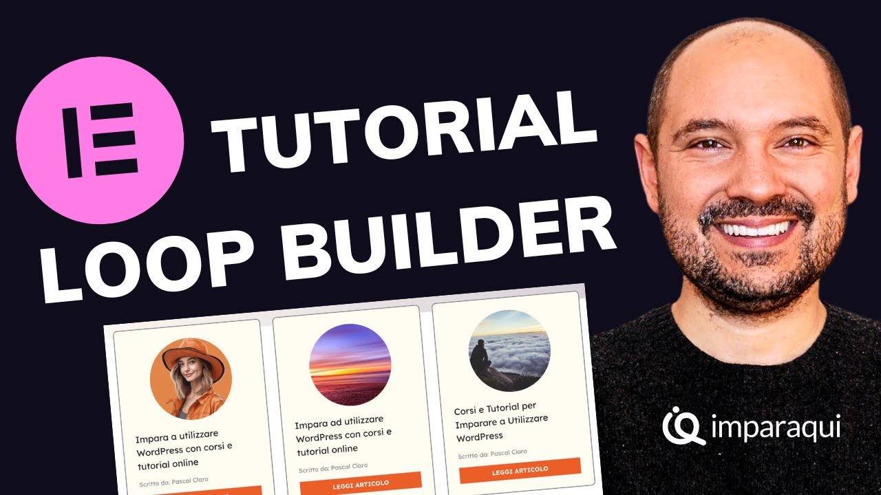 Elementor Loop Builder Tutorial Italiano 😎 💪