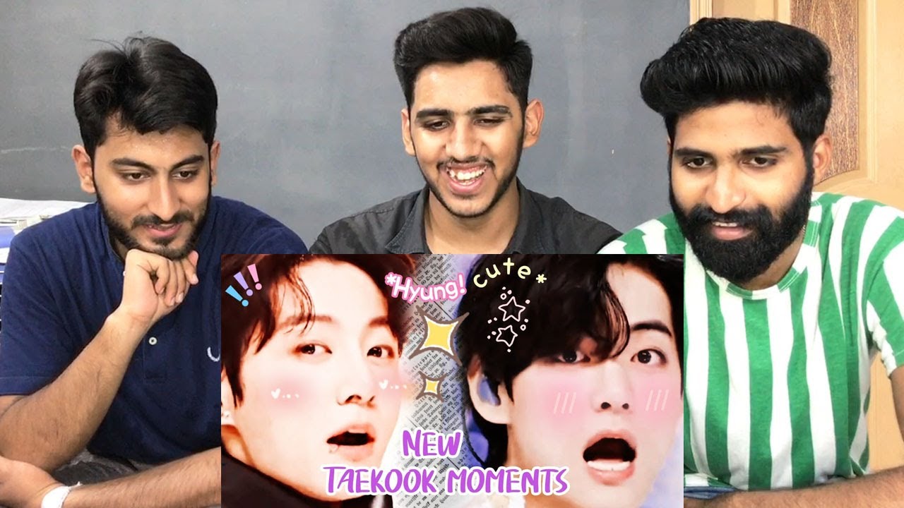 TAEKOOK MOMENTS I THINK ABOUT ALOT || REACTION || @3HEntertainer15