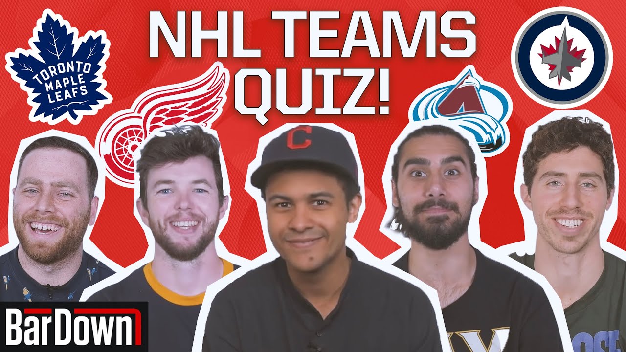 CAN YOU PASS THIS QUIZ ON NHL TEAMS?