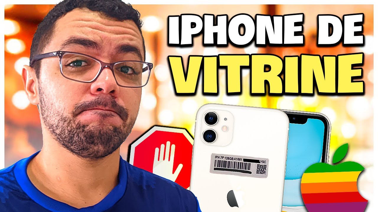 O que é um IPHONE DE VITRINE? É Recondicionado? Original? Vale a Pena? Onde Comprar?