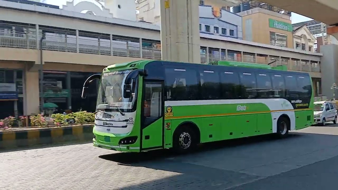 Msrtc electric bus
