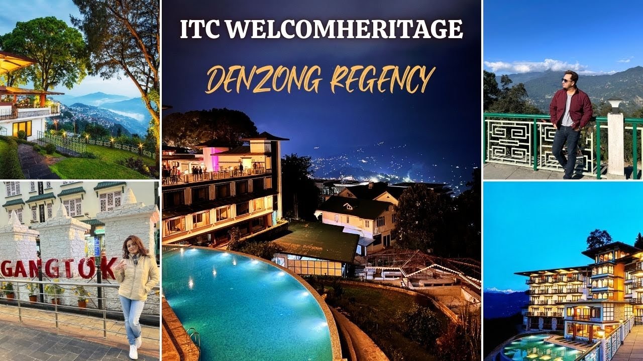 INSIDE Gangtok's LUXURY 5-Star Hotel with Stunning Kanchenjunga Views || ITC Denzong Regency Tour!