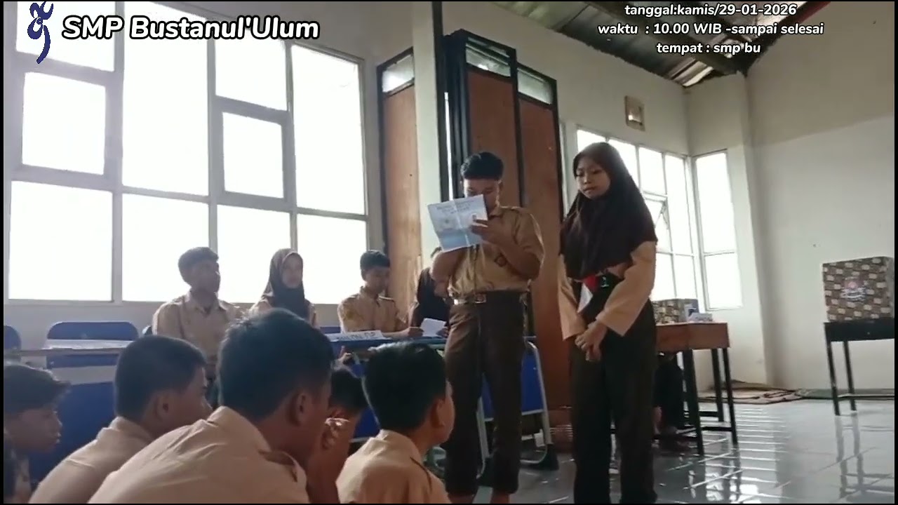PEMILIHAN KETUA & WAKIL OSIS PERIODE 2026/2027 || SMP Bustanul'Ulum