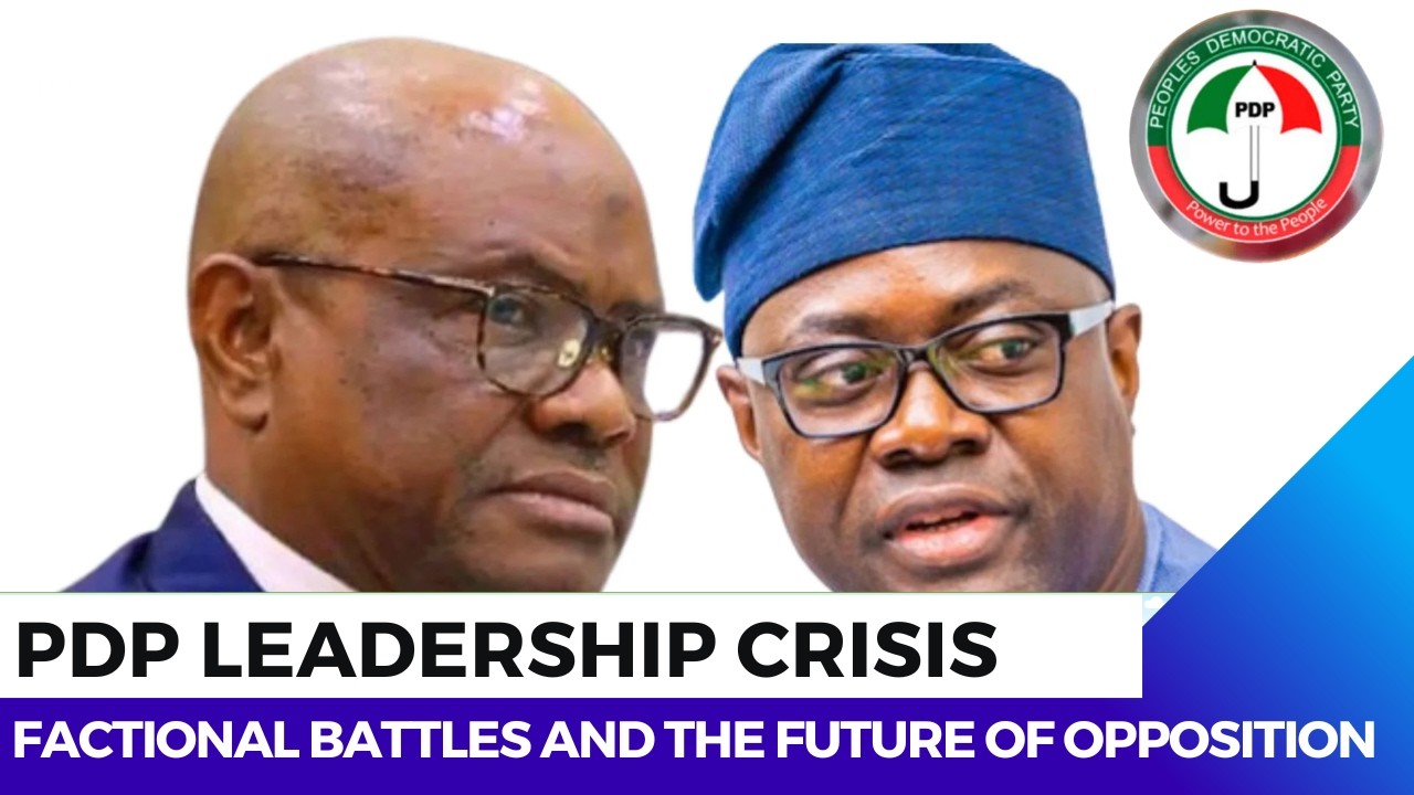 PDP Crisis: Court Ruling Reopens Divisions Ahead of 2027 Elections