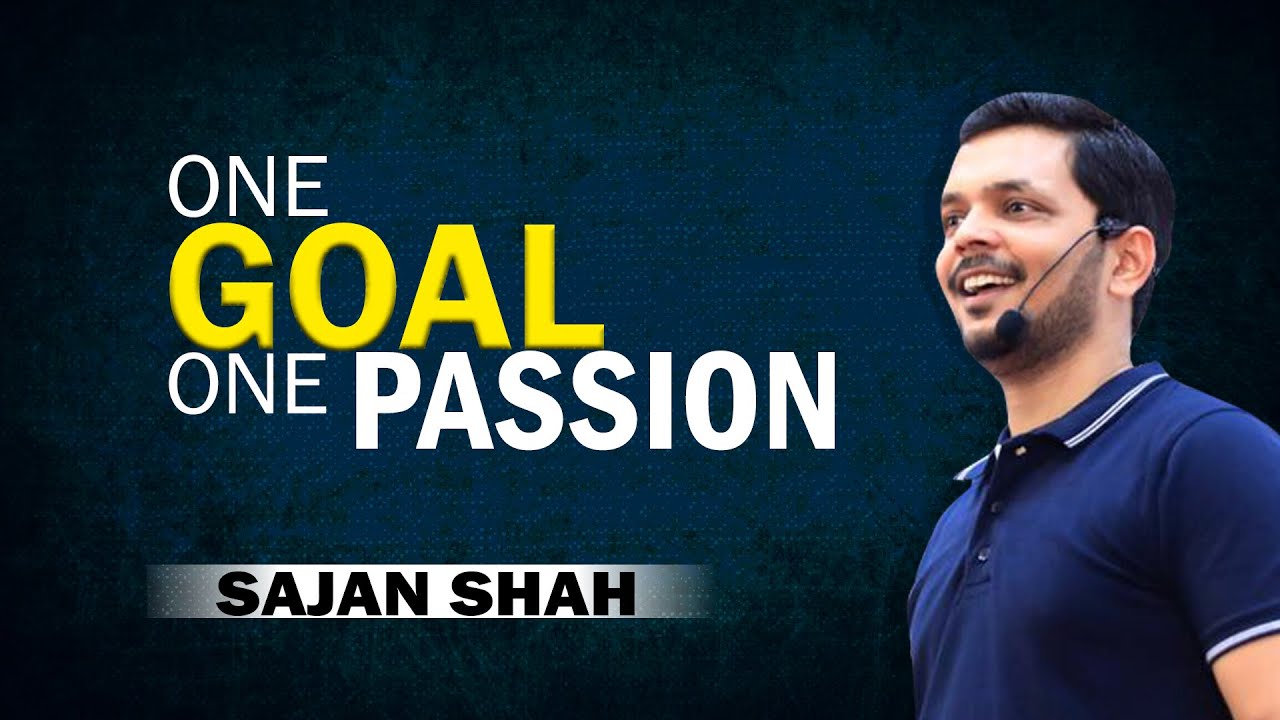 One Goal, One Passion: Motivational Video | JITO | English | Sajan Shah